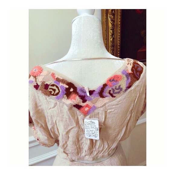 BNWT Free People Cornflower Santoshi Set Size 2 - Picture 7 of 7